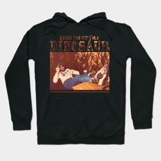 Vintage Dinosaur Hank Williams Jr - Bocephus Western Southern Hoodie